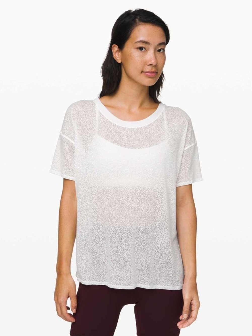 Lululemon Women's Between Moments Tee - White